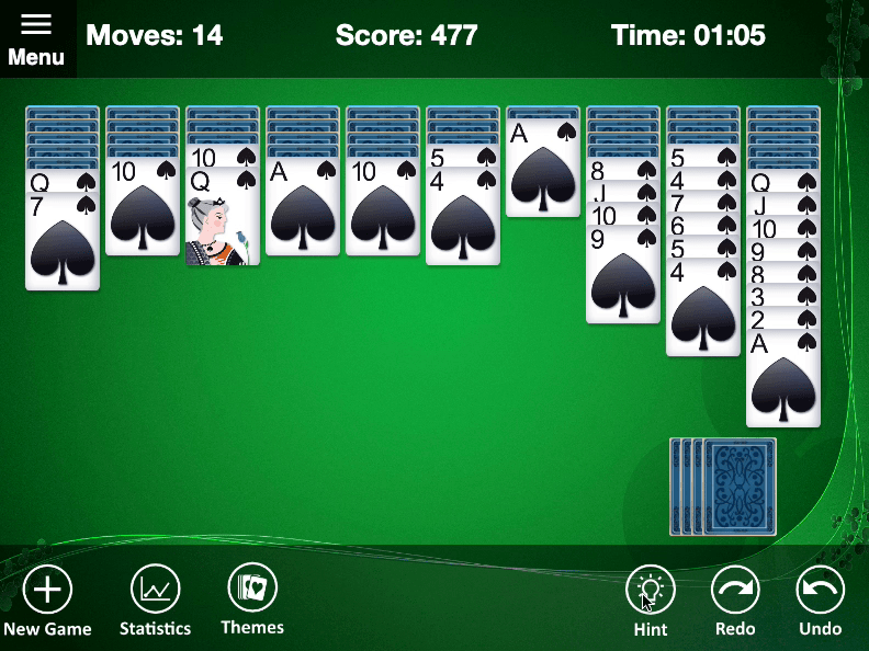 Amazing Spider Solitaire Screenshot 12 Amazing Spider Solitaire Screenshot 12