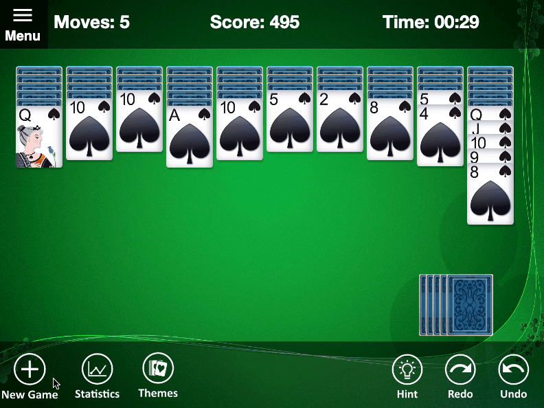 Amazing Spider Solitaire Screenshot 13