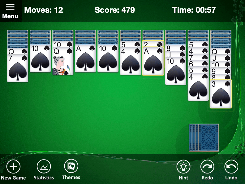 Amazing Spider Solitaire Screenshot 14