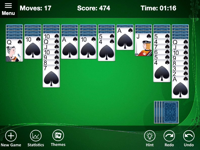 Amazing Spider Solitaire Screenshot 15