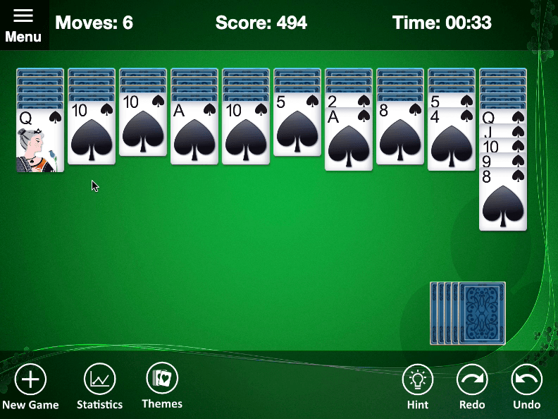 Amazing Spider Solitaire Screenshot 3