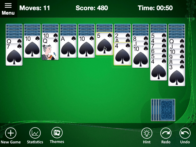 Amazing Spider Solitaire Screenshot 5