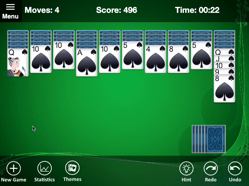 Amazing Spider Solitaire Screenshot 6 Amazing Spider Solitaire Screenshot 6