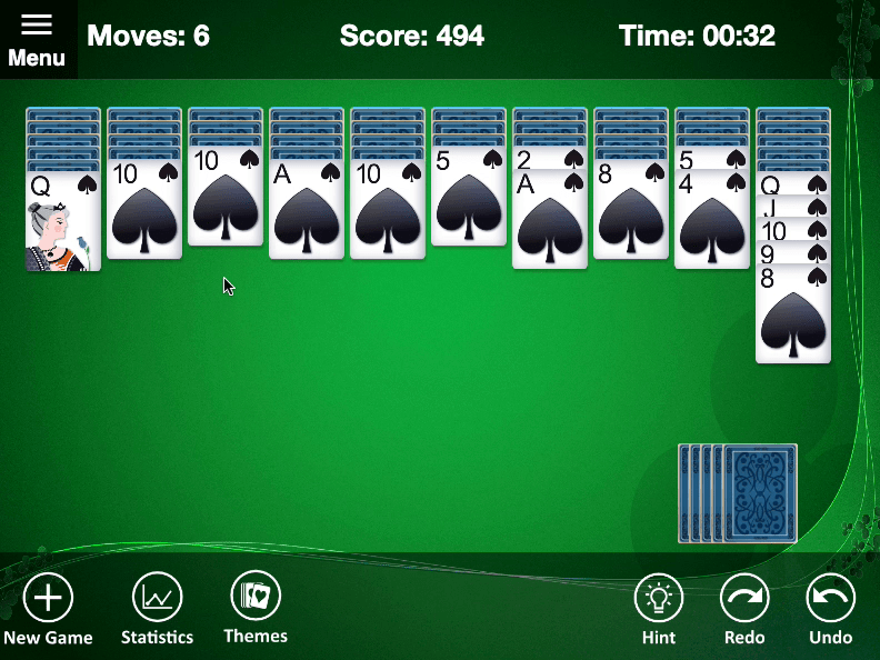 Amazing Spider Solitaire Screenshot 7