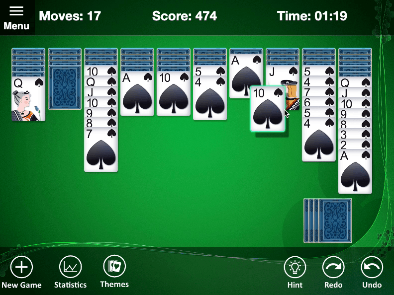 Amazing Spider Solitaire Screenshot 8