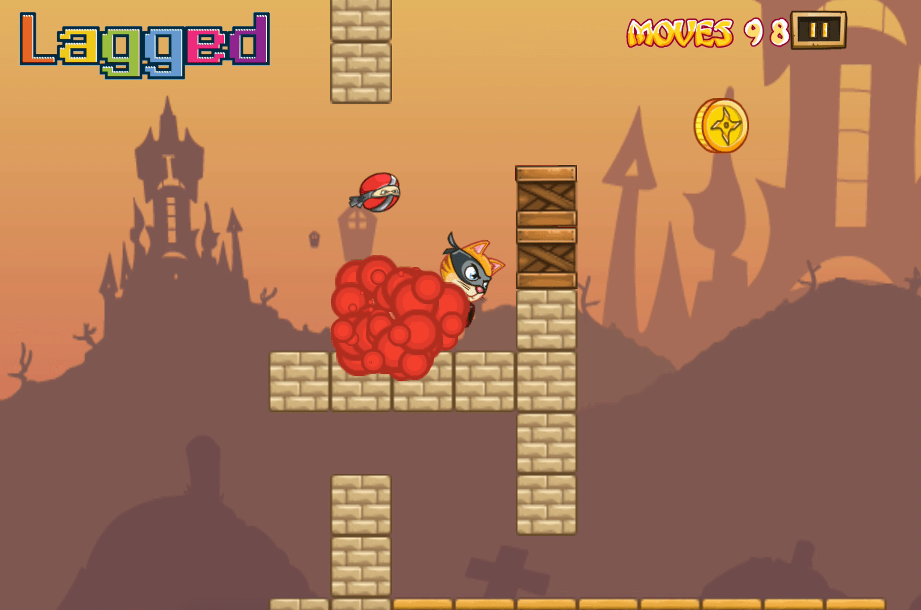 Cat Ninja Screenshot 1 Cat Ninja Screenshot 1