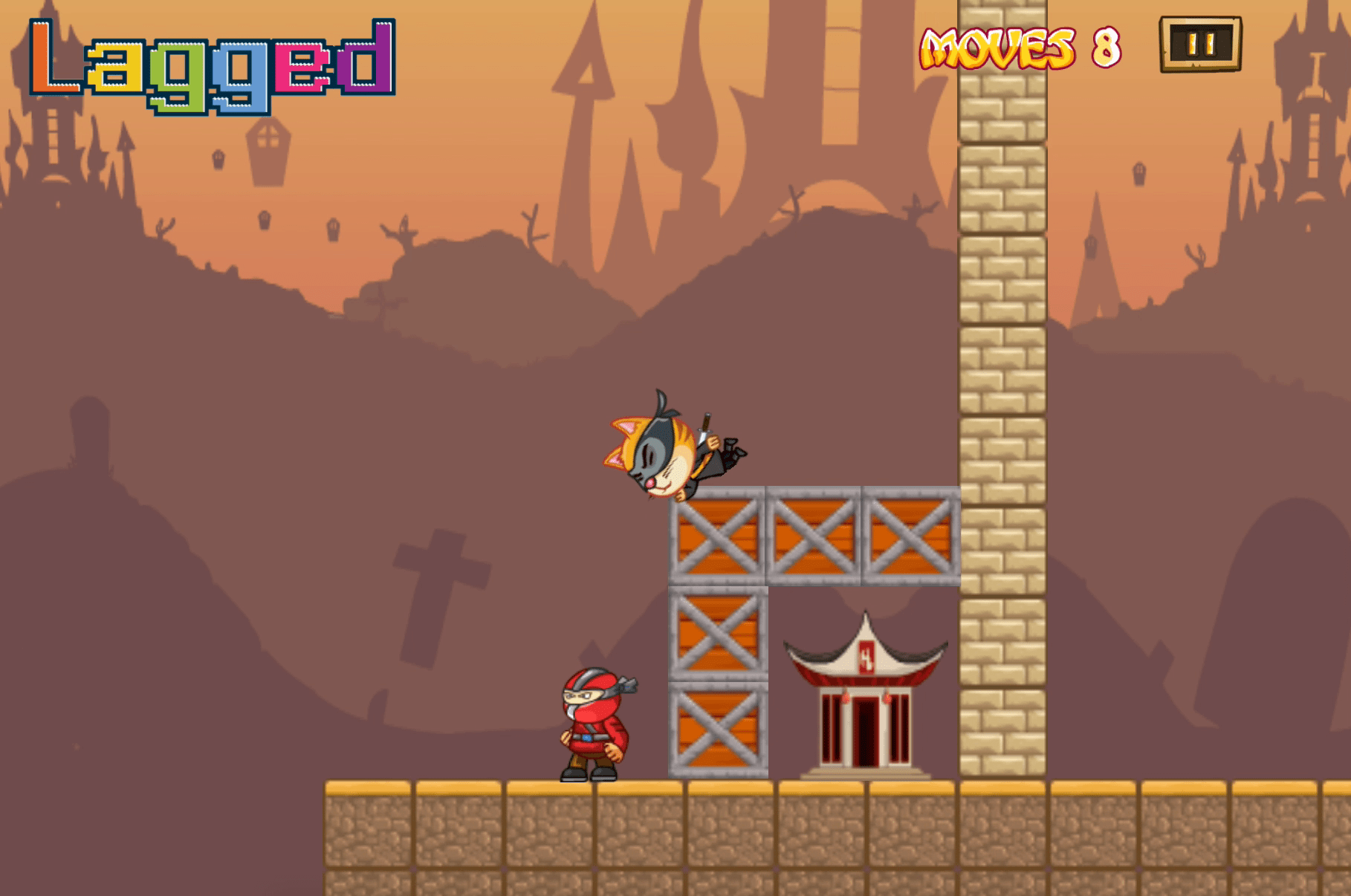 Cat Ninja Screenshot 10