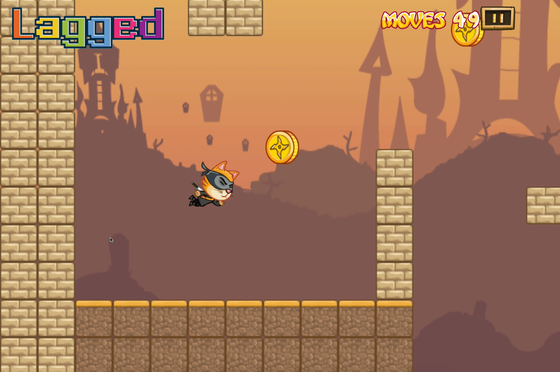 Cat Ninja Screenshot 11 Cat Ninja Screenshot 11