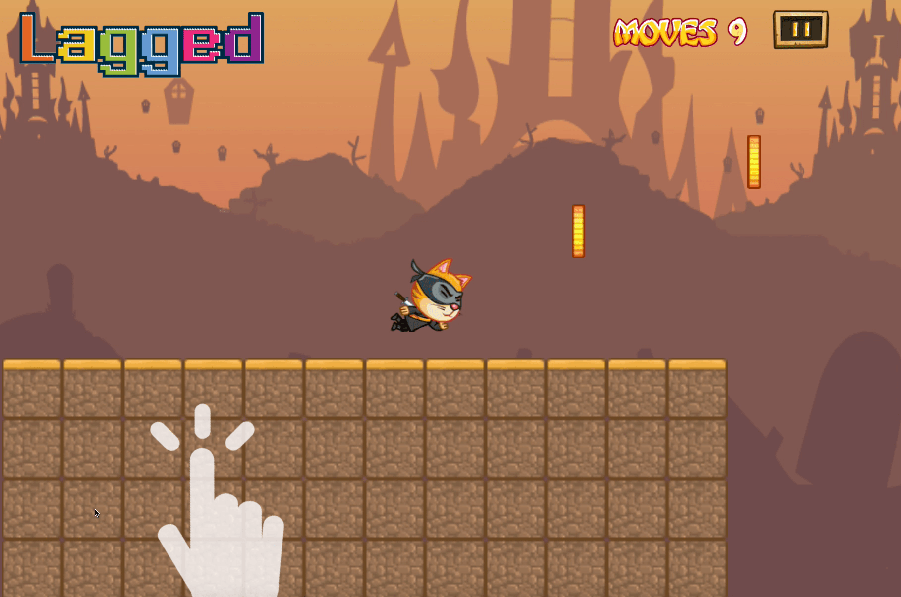 Cat Ninja Screenshot 2 Cat Ninja Screenshot 2