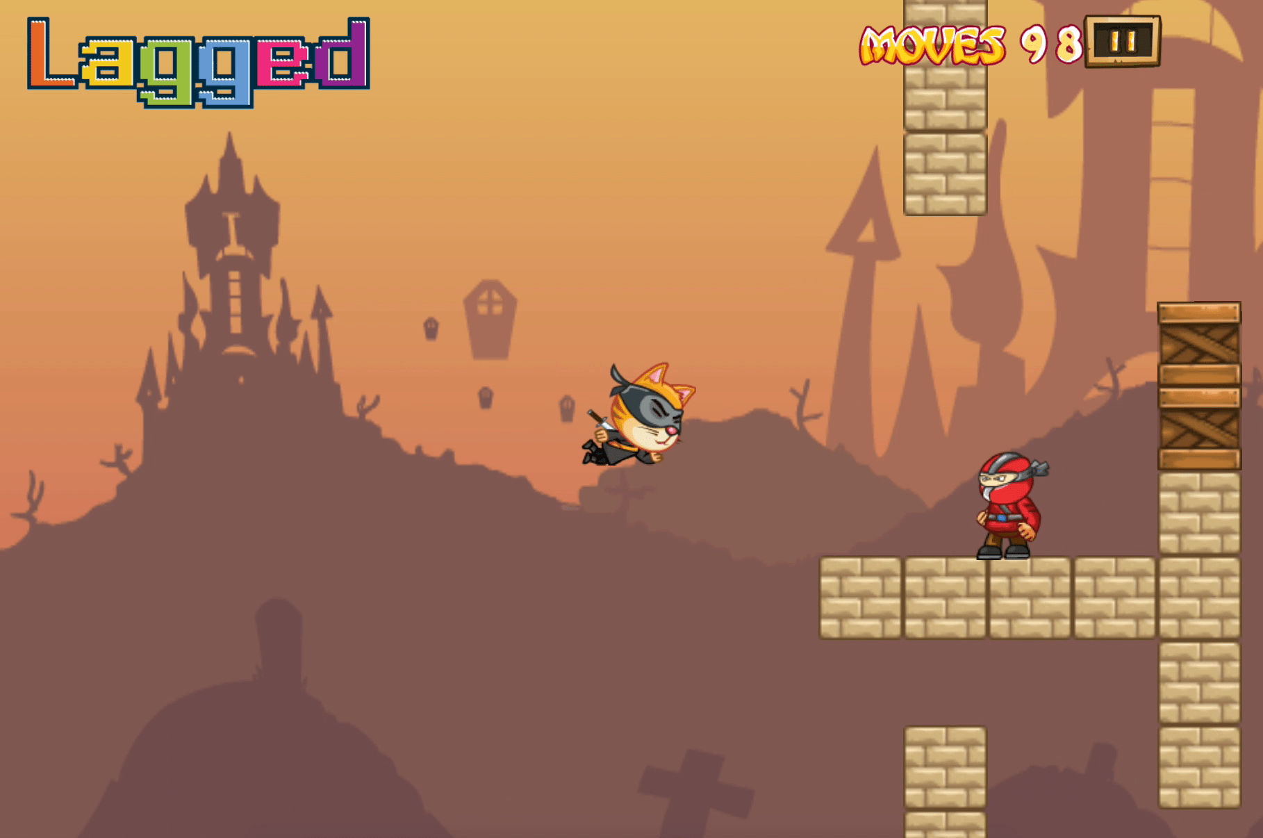 Cat Ninja Screenshot 3