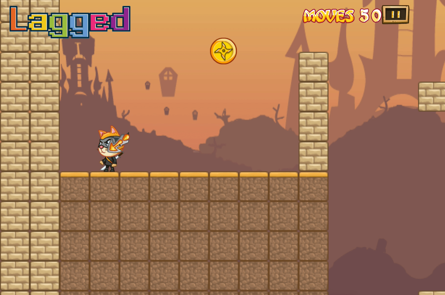 Cat Ninja Screenshot 4 Cat Ninja Screenshot 4