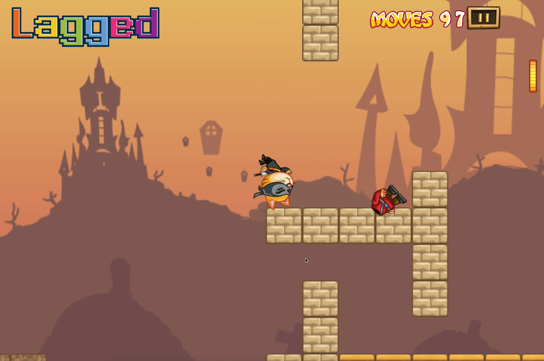 Cat Ninja Screenshot 7 Cat Ninja Screenshot 7