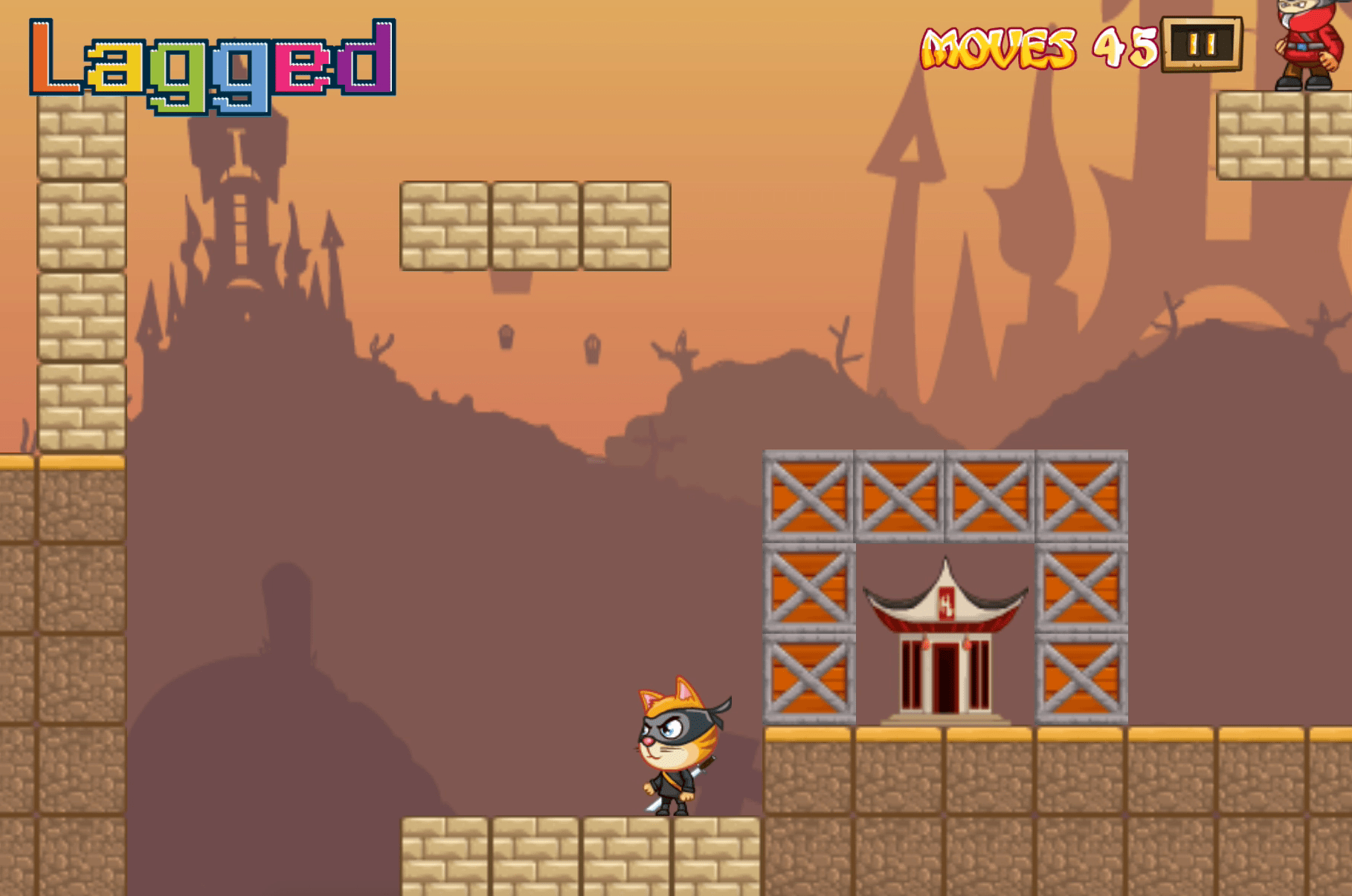 Cat Ninja Screenshot 8