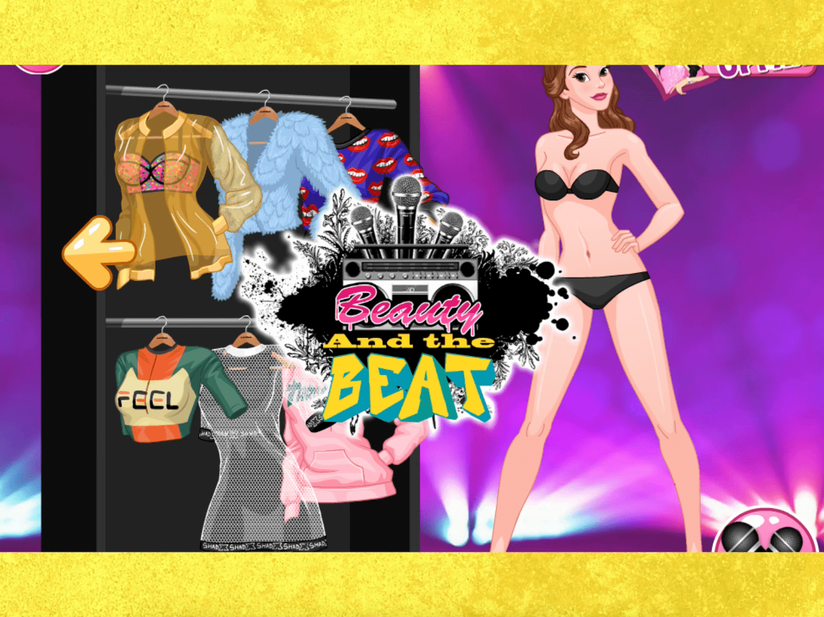 Beauty And The Beat Screenshot 8 Beauty And The Beat Screenshot 8