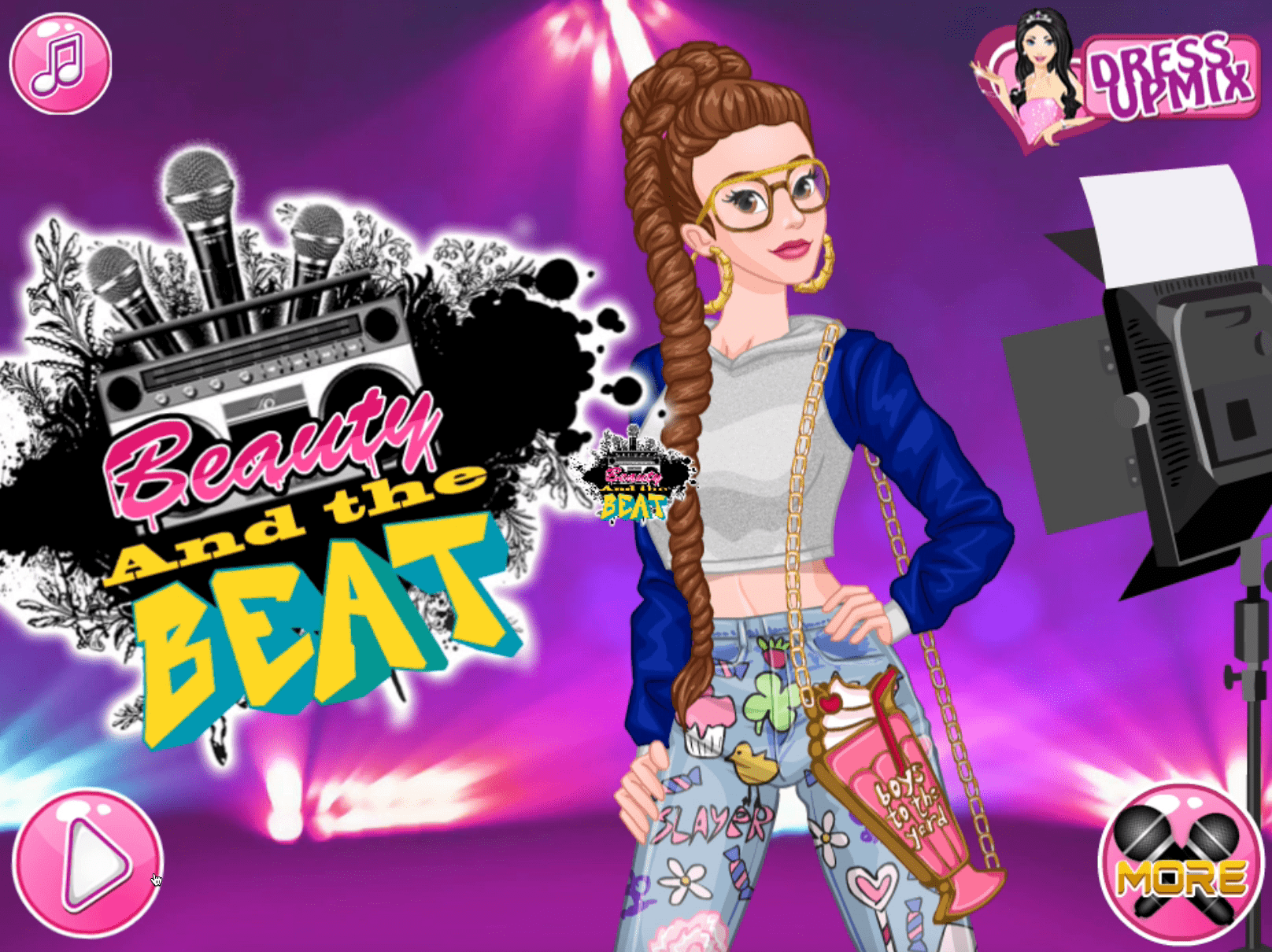 Beauty And The Beat Screenshot 9 Beauty And The Beat Screenshot 9