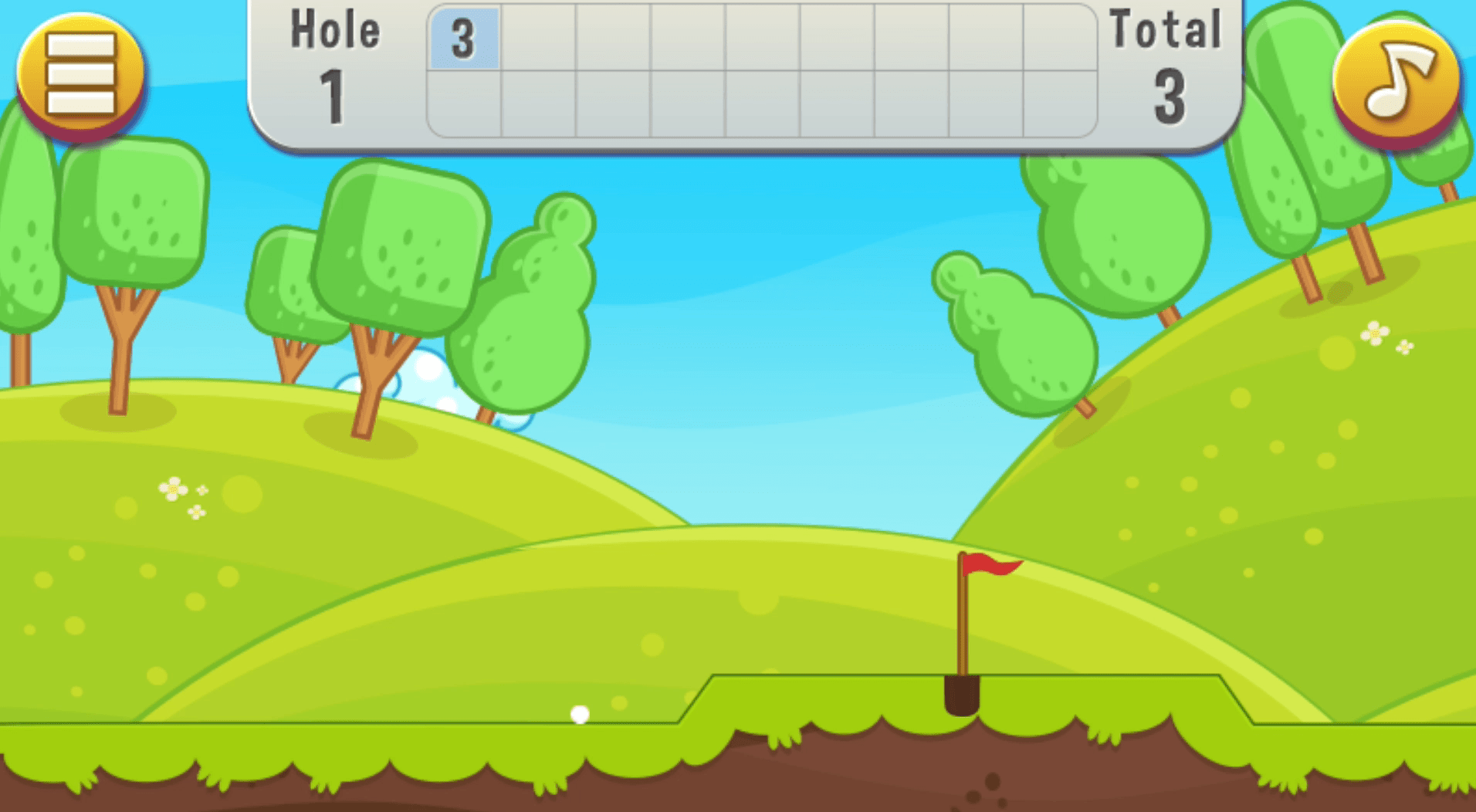 Funny Golf Screenshot 1