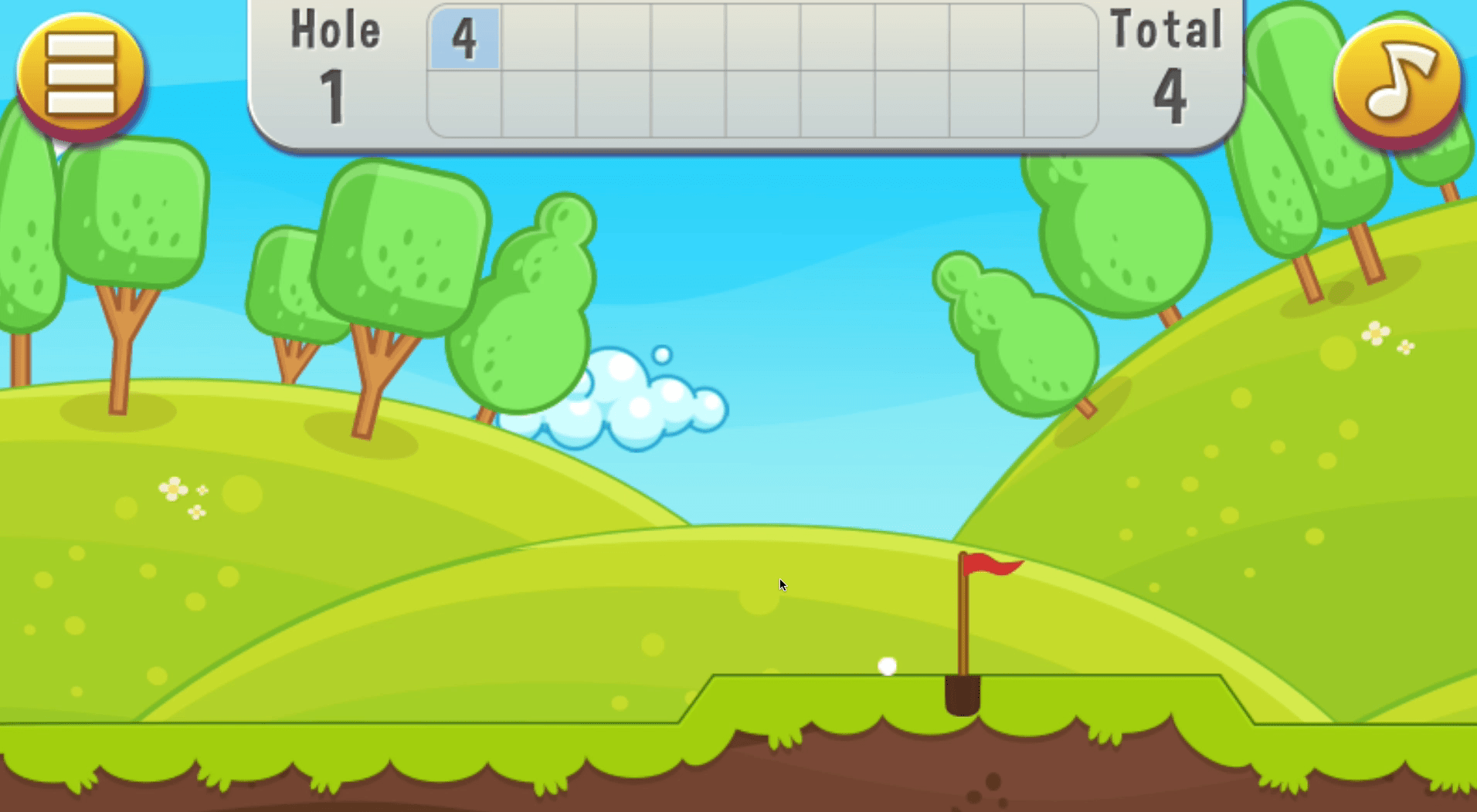 Funny Golf Screenshot 12 Funny Golf Screenshot 12