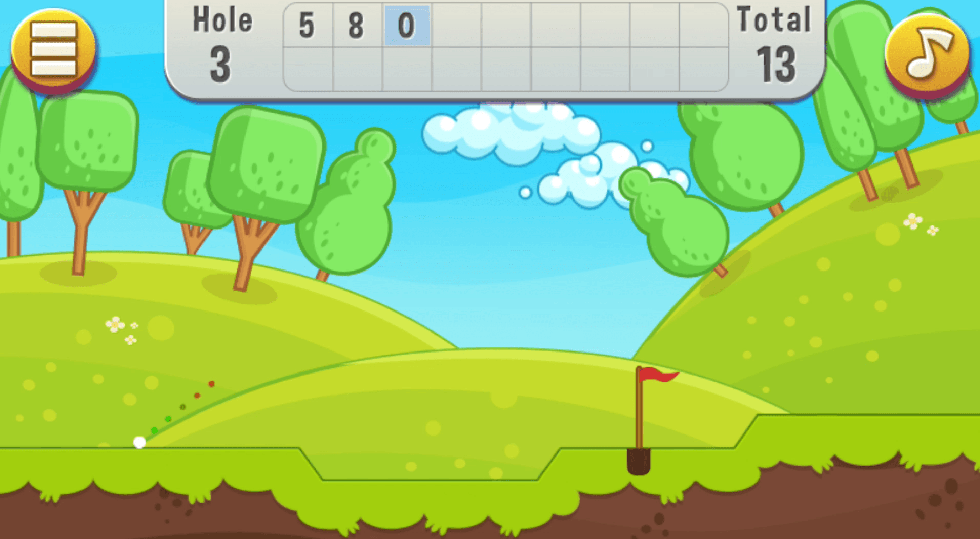 Funny Golf Screenshot 2 Funny Golf Screenshot 2
