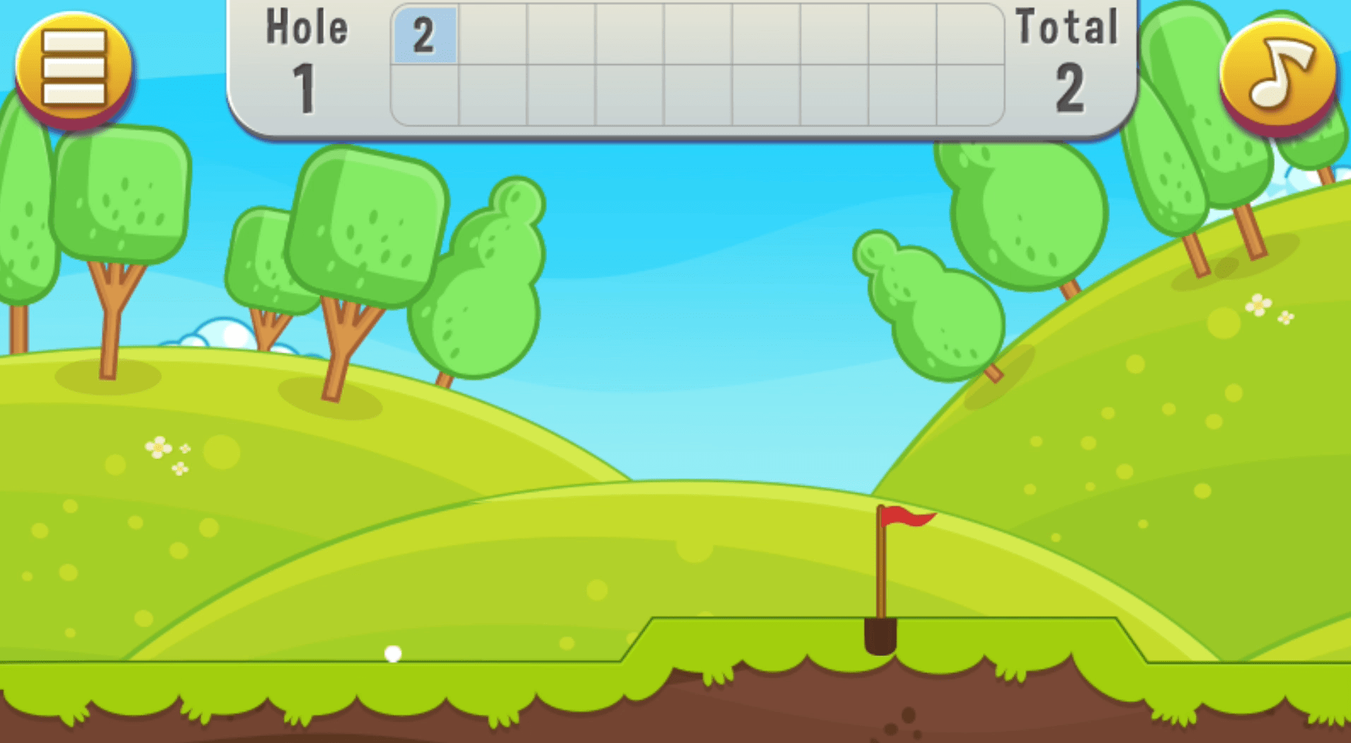 Funny Golf Screenshot 3 Funny Golf Screenshot 3