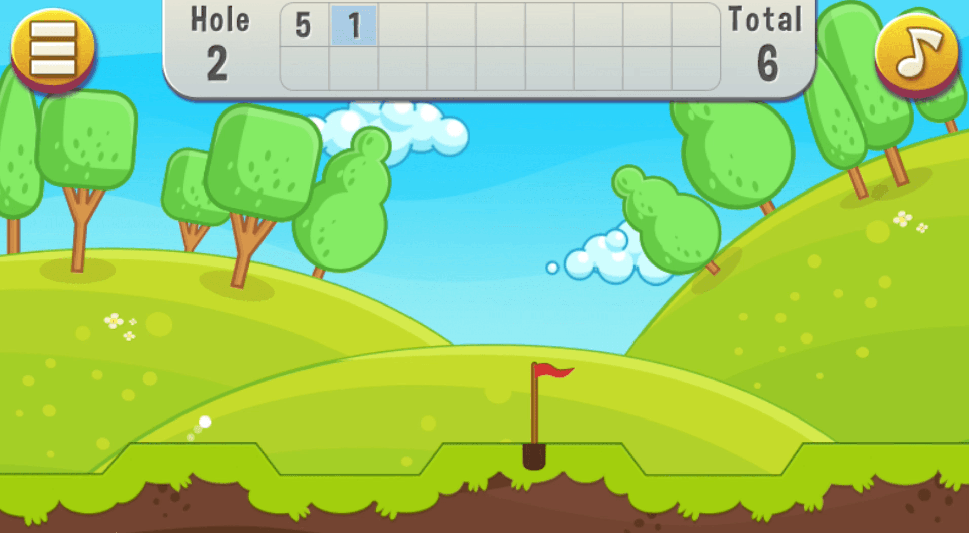 Funny Golf Screenshot 4 Funny Golf Screenshot 4