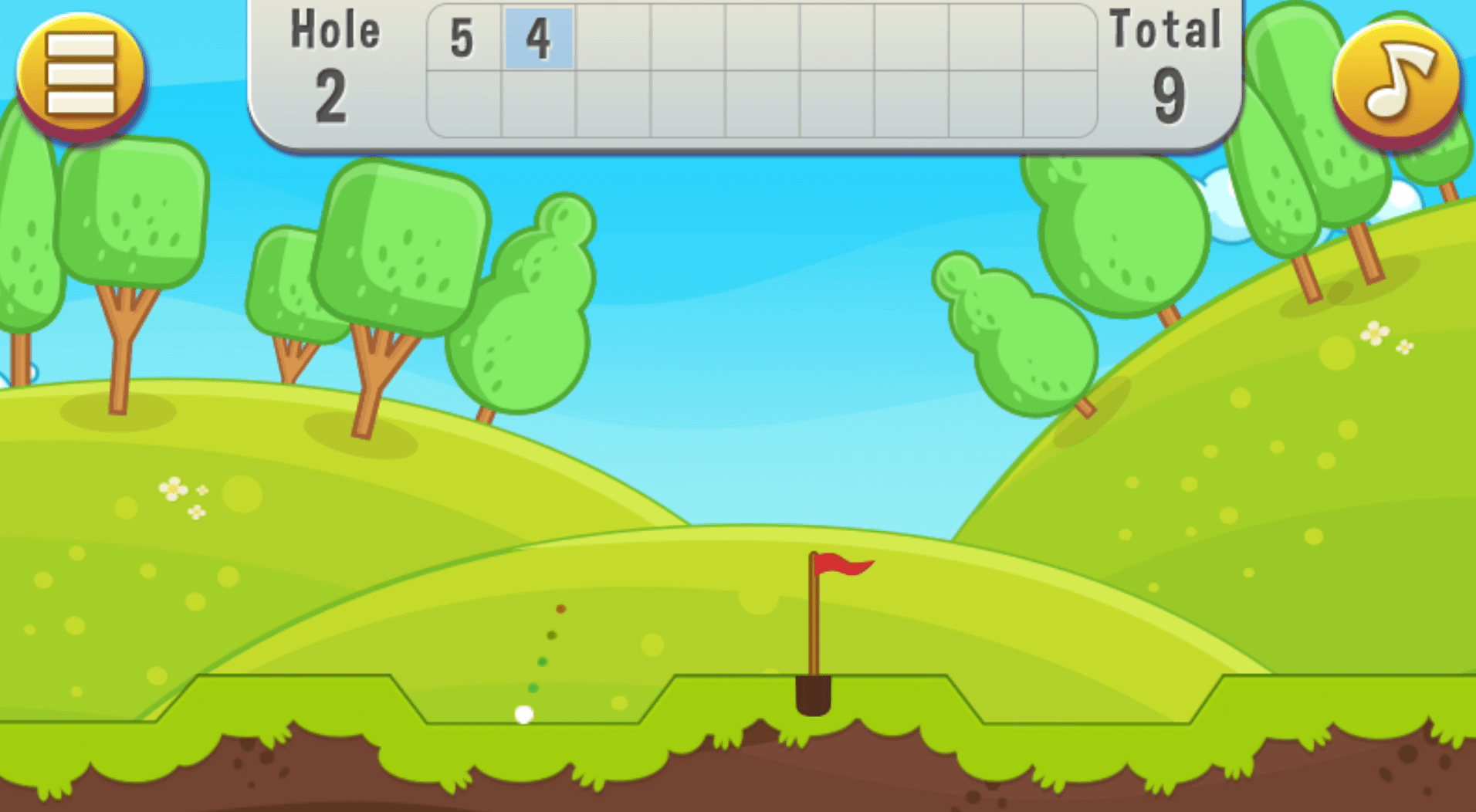 Funny Golf Screenshot 5