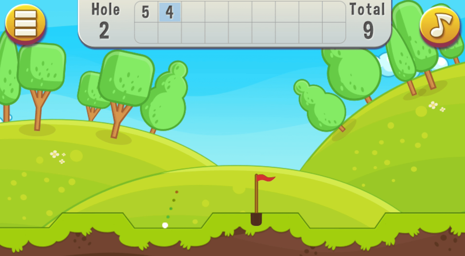 Funny Golf Screenshot 5 Funny Golf Screenshot 5