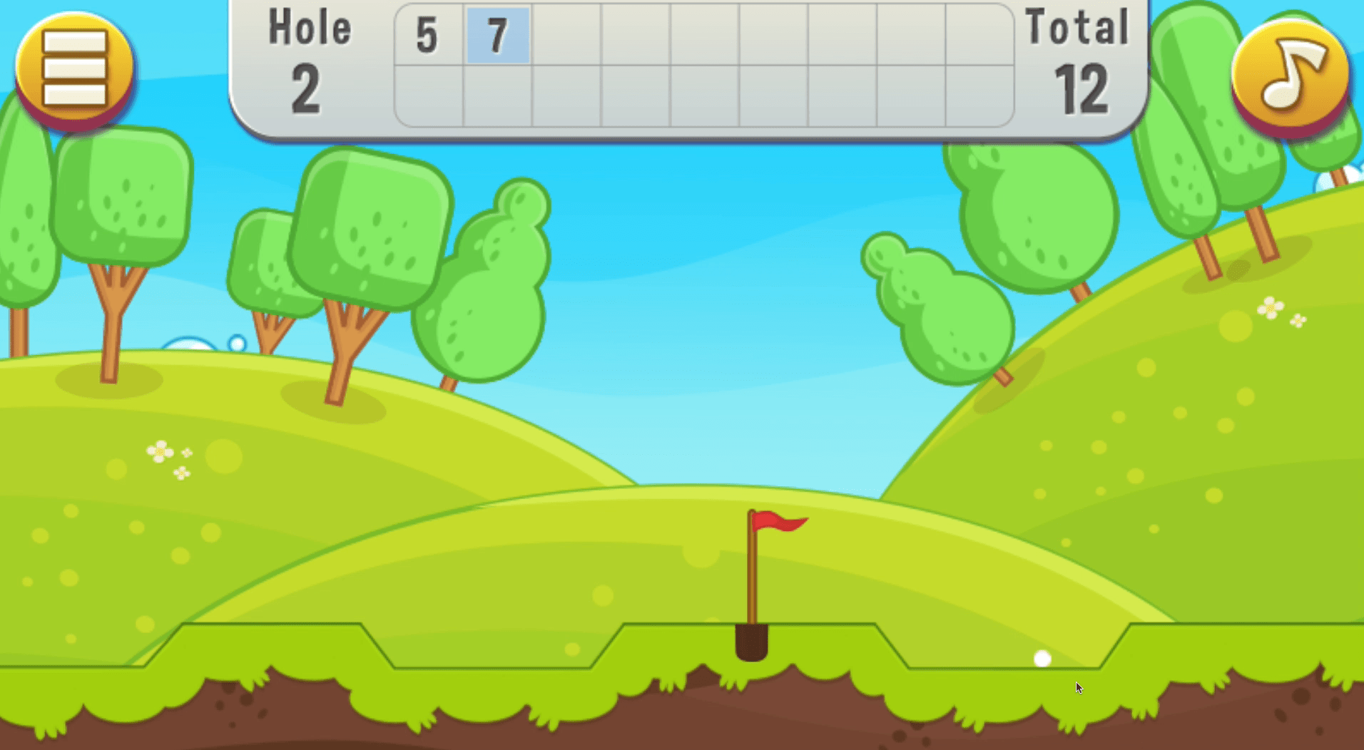 Funny Golf Screenshot 6 Funny Golf Screenshot 6