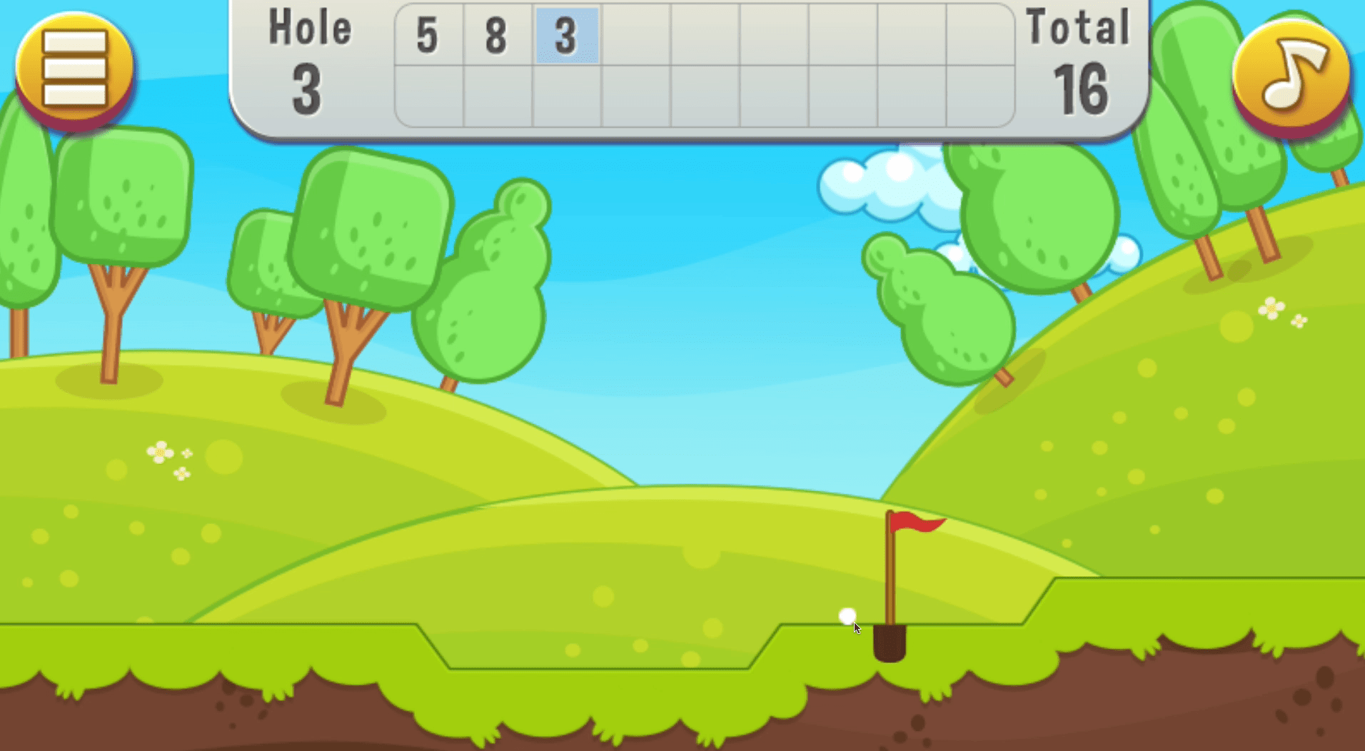 Funny Golf Screenshot 7 Funny Golf Screenshot 7