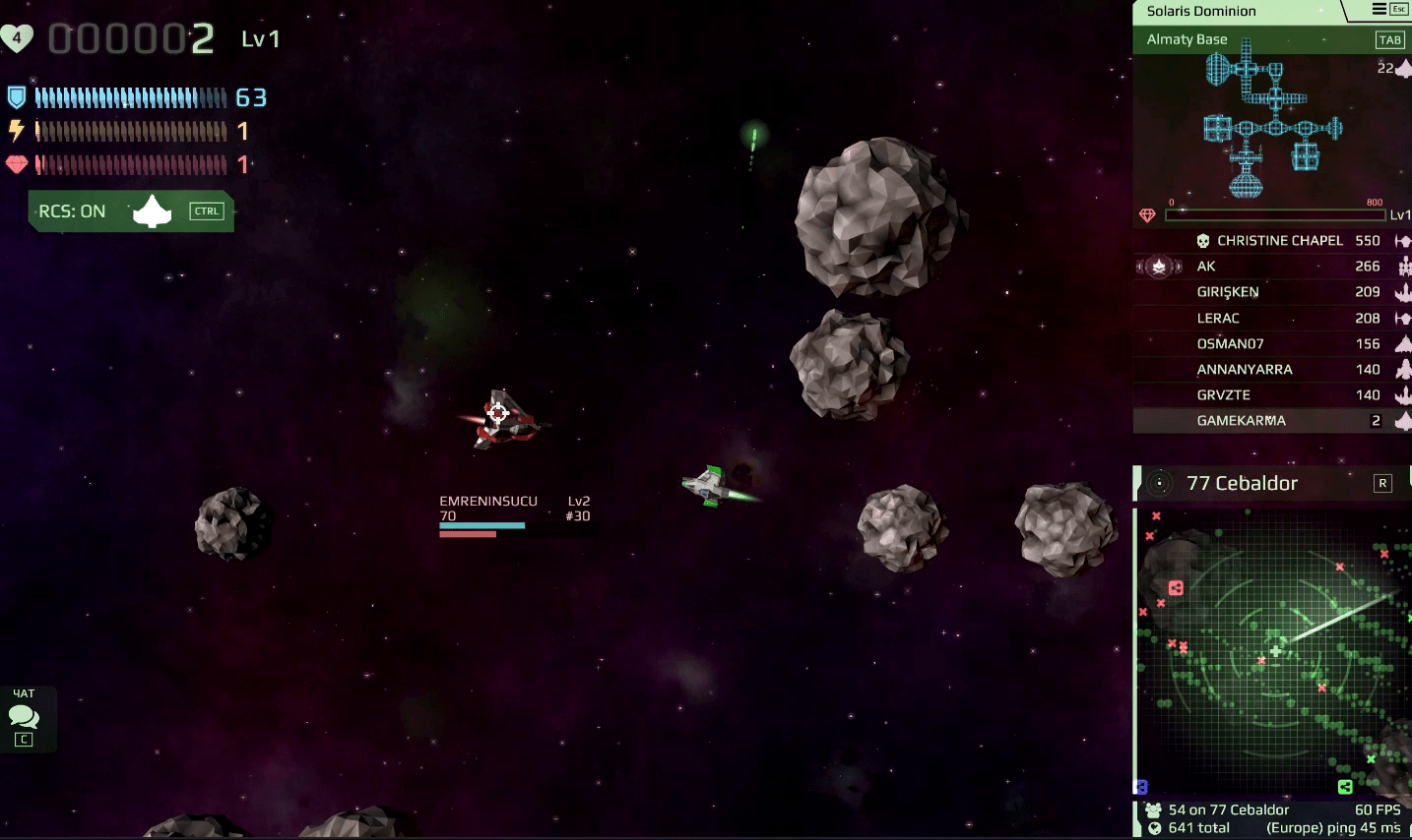 Starblast.io Screenshot 1