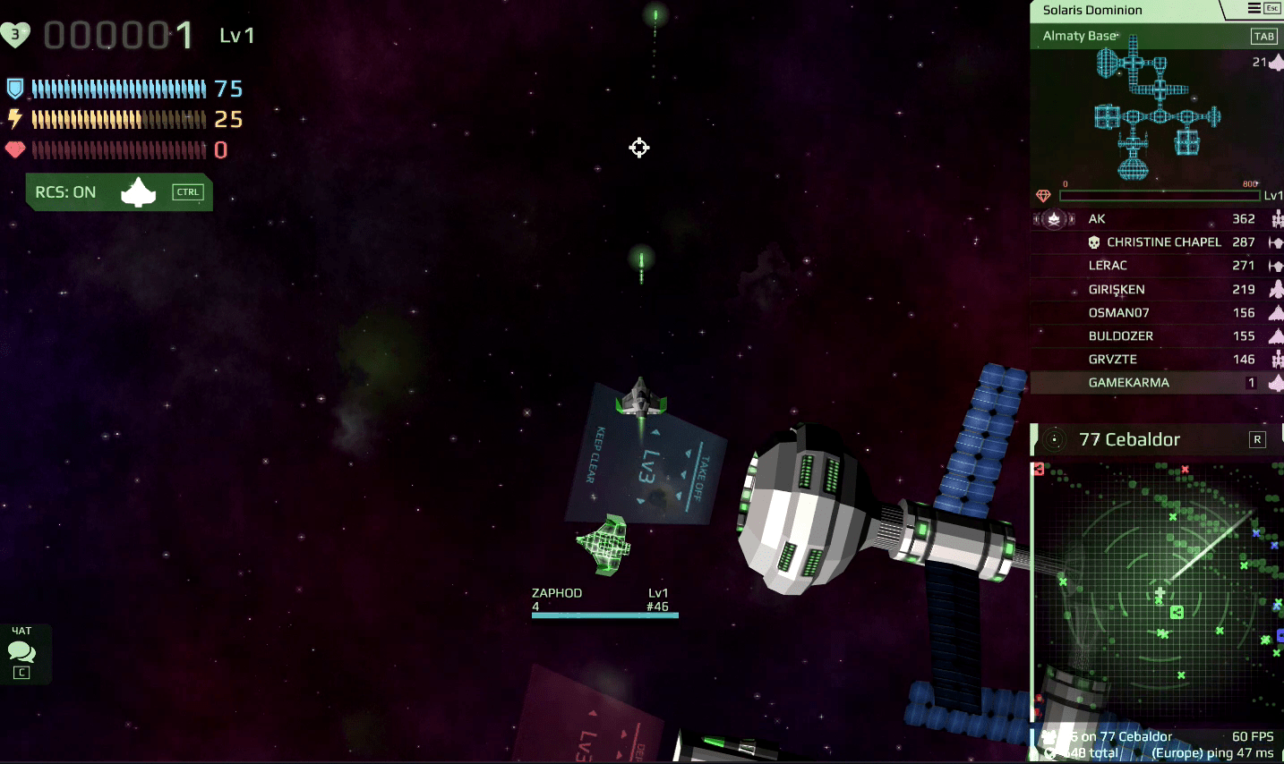 Starblast.io Screenshot 2