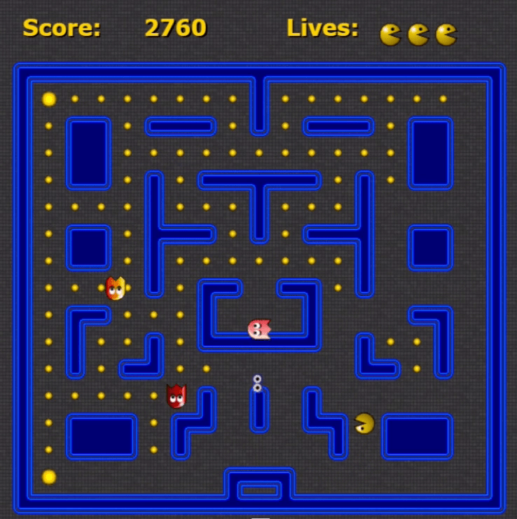 Pac Man Screenshot 1