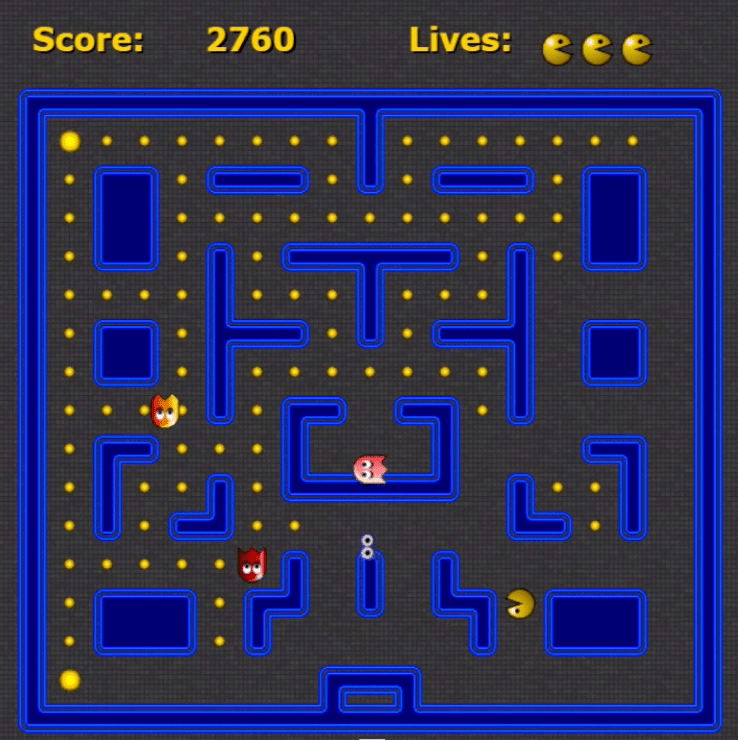 Pac Man Screenshot 1 Pac Man Screenshot 1
