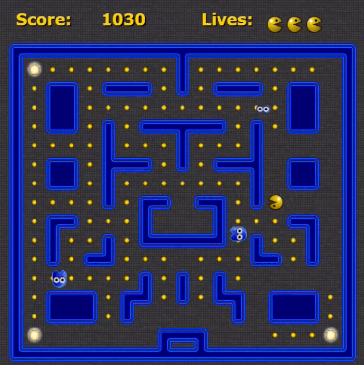 Pac Man Screenshot 2 Pac Man Screenshot 2