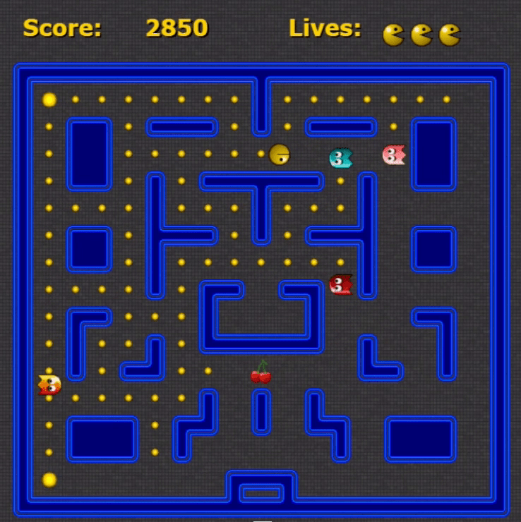 Pac Man Screenshot 3
