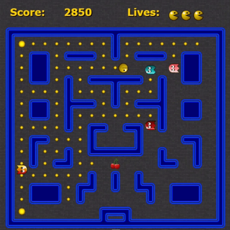 Pac Man Screenshot 3 Pac Man Screenshot 3