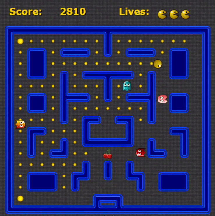 Pac Man Screenshot 4 Pac Man Screenshot 4