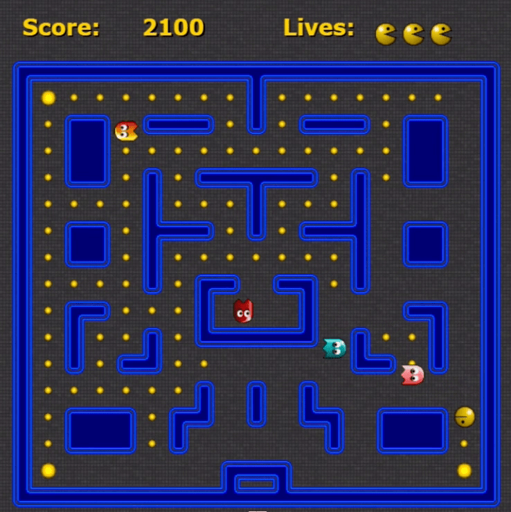 Pac Man Screenshot 5 Pac Man Screenshot 5