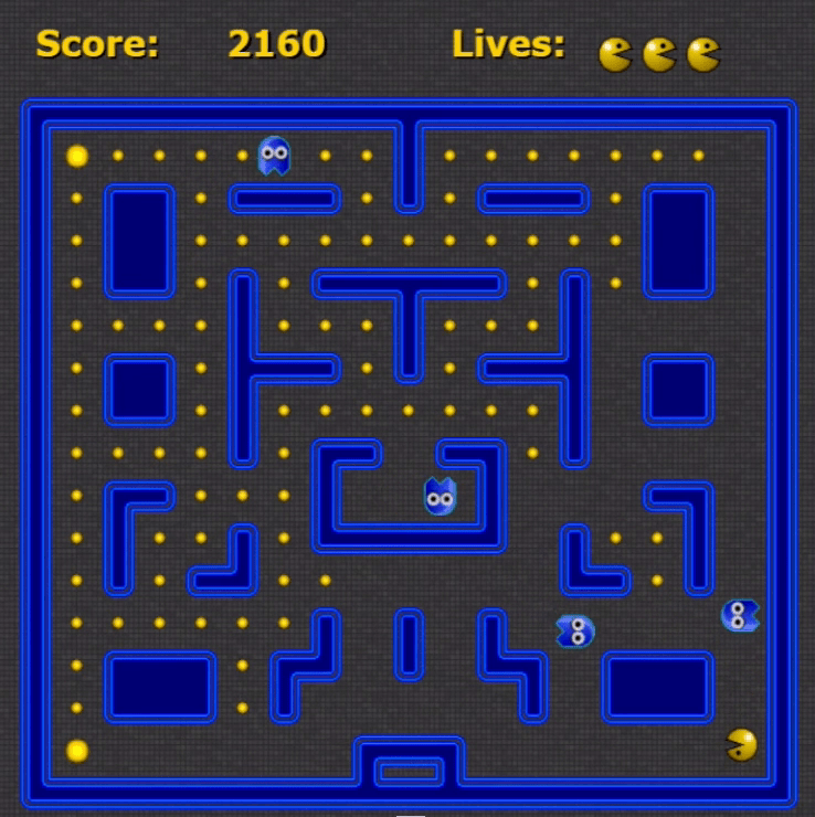 Pac Man Screenshot 6 Pac Man Screenshot 6