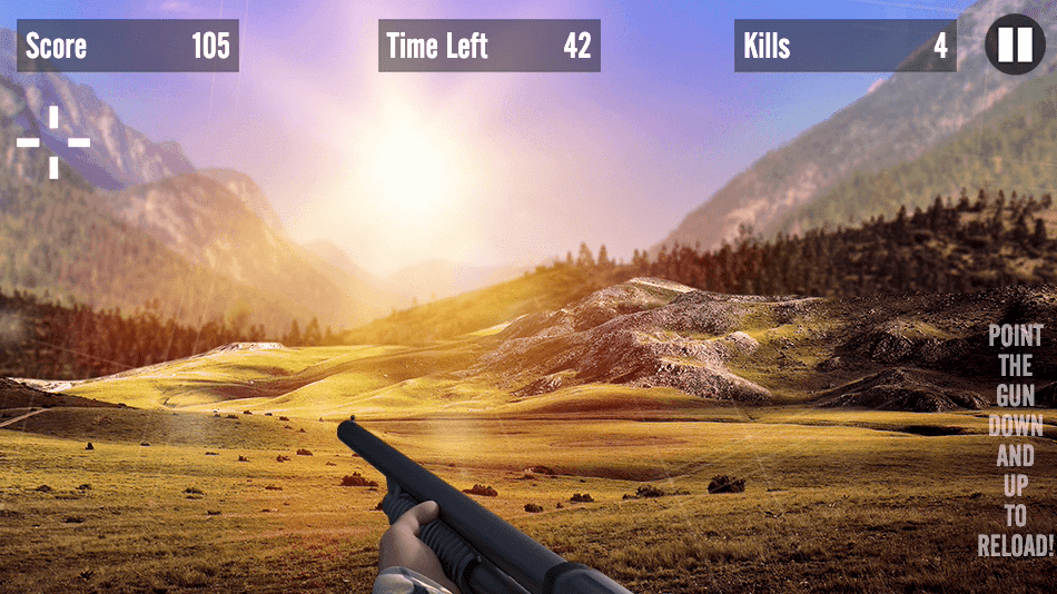 Duck Hunter Screenshot 1 Duck Hunter Screenshot 1