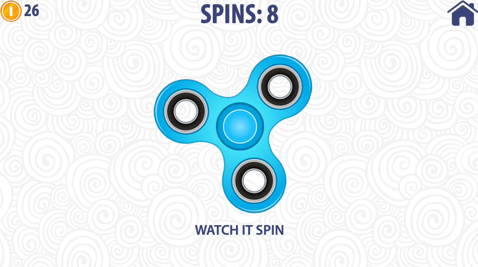 Finger Spinner Screenshot 2