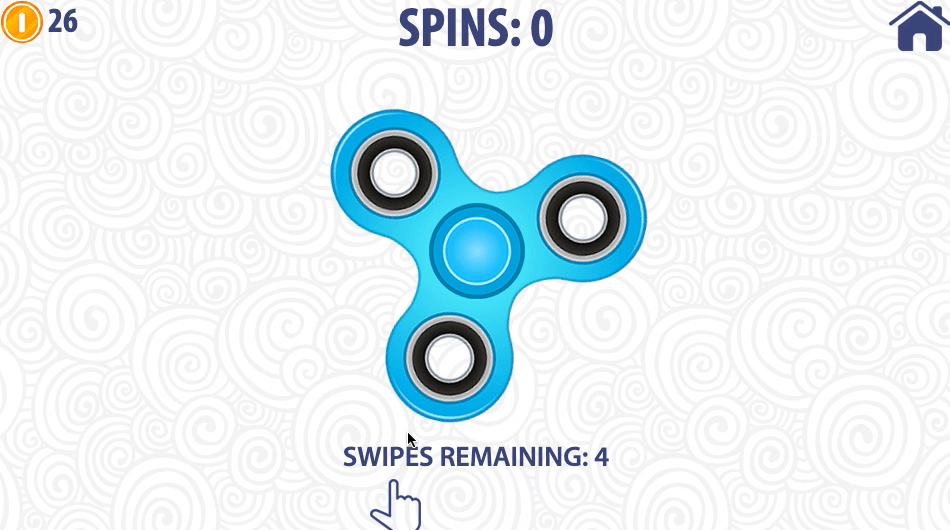 Finger Spinner Screenshot 4 Finger Spinner Screenshot 4