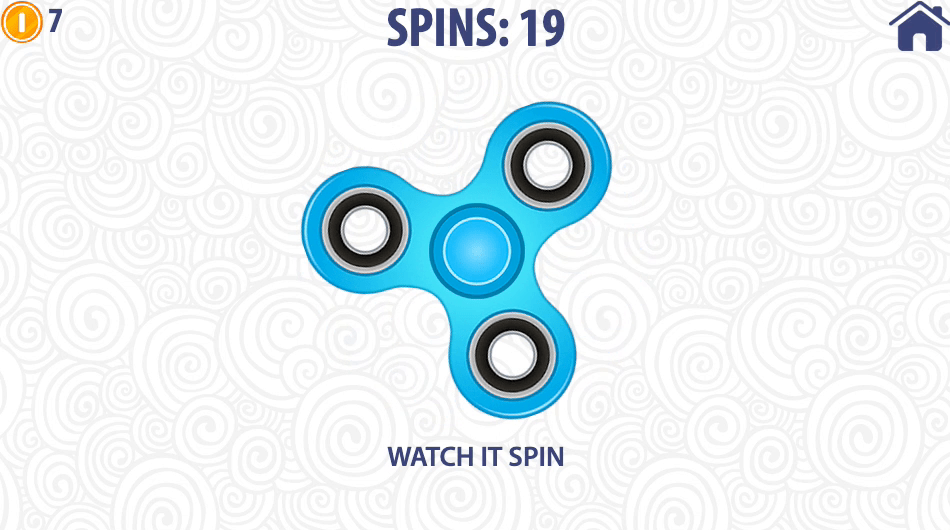 Finger Spinner Screenshot 5 Finger Spinner Screenshot 5