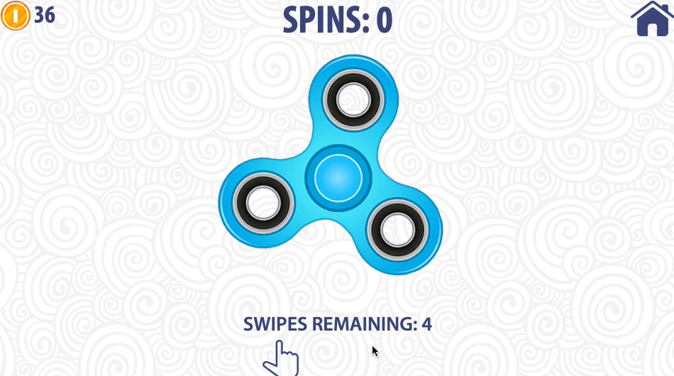 Finger Spinner Screenshot 8