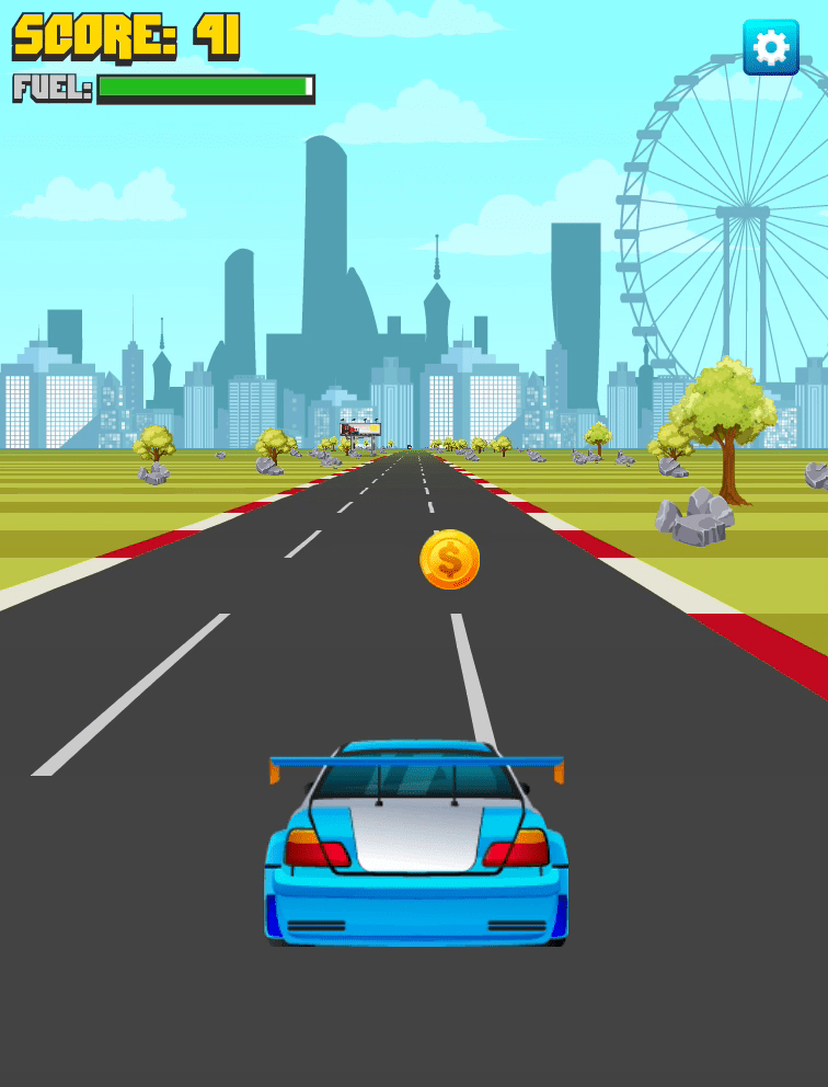 Speed Racer Screenshot 1