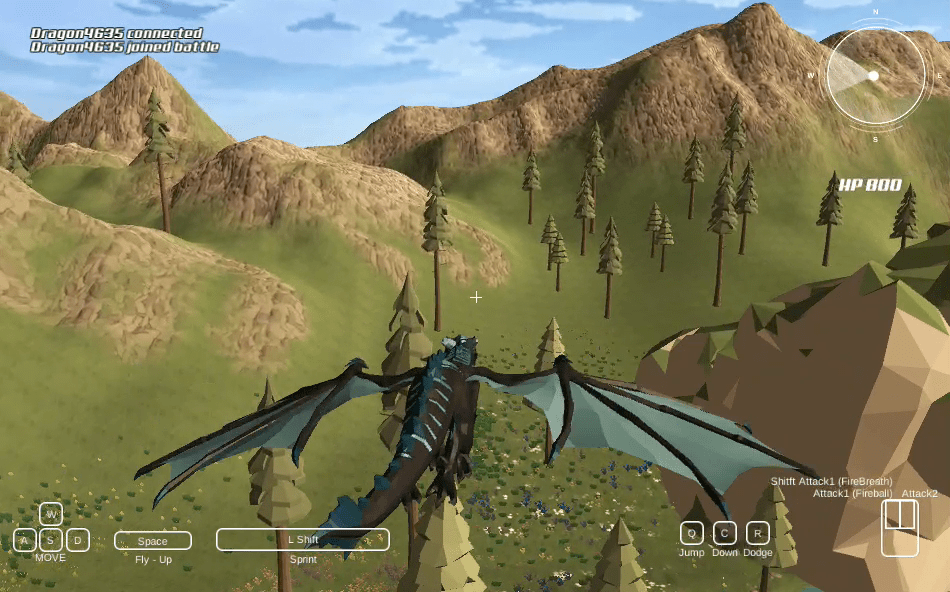 Dragon Simulator Screenshot 1 Dragon Simulator Screenshot 1