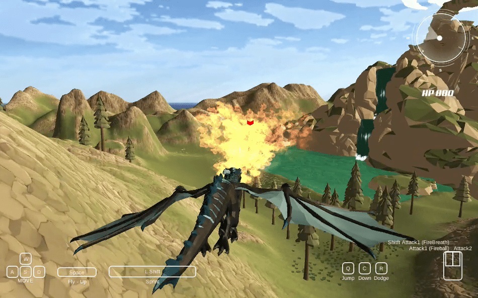 Dragon Simulator Screenshot 2 Dragon Simulator Screenshot 2