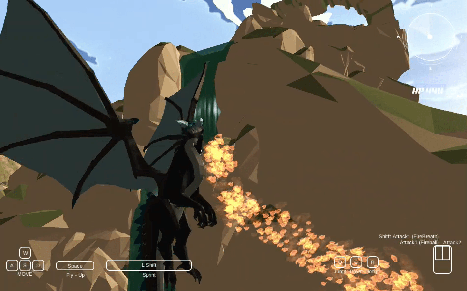 Dragon Simulator Screenshot 4 Dragon Simulator Screenshot 4