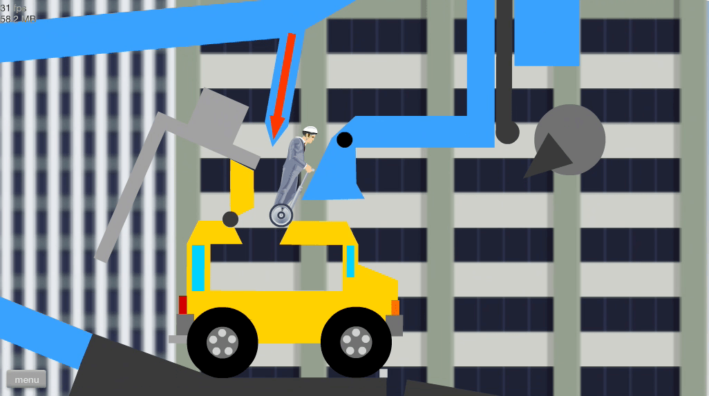 Happy Wheels Screenshot 2