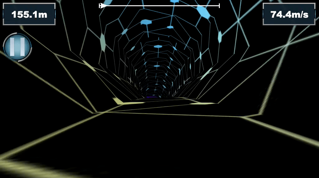 Tunnel Rush Screenshot 1 Tunnel Rush Screenshot 1