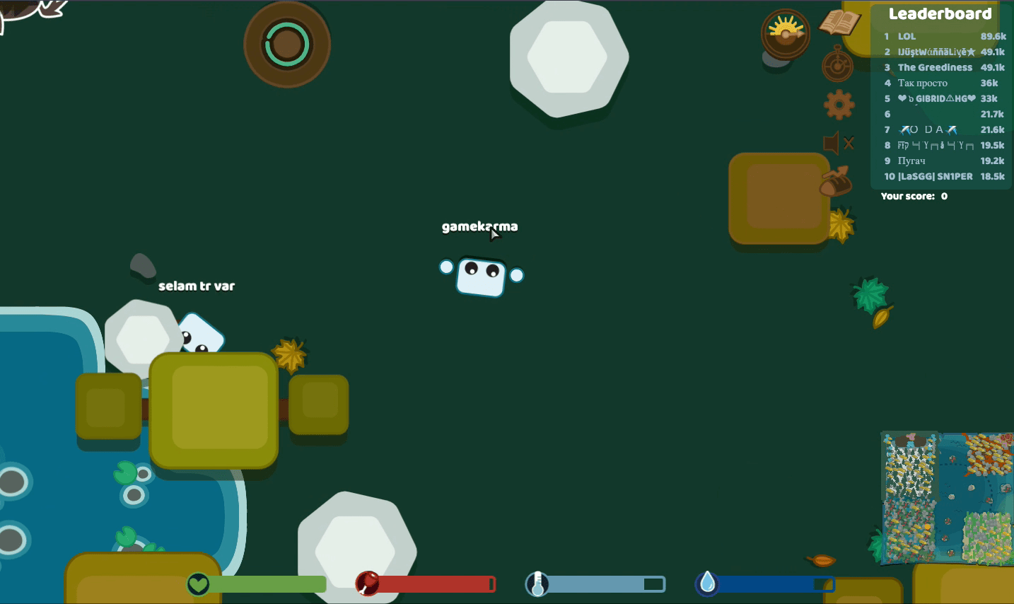 Starve.io Screenshot 1